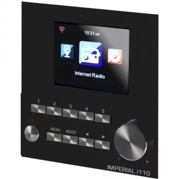 Imperial DABMAN i110 WLAN-internetradio, puujäljitelmä