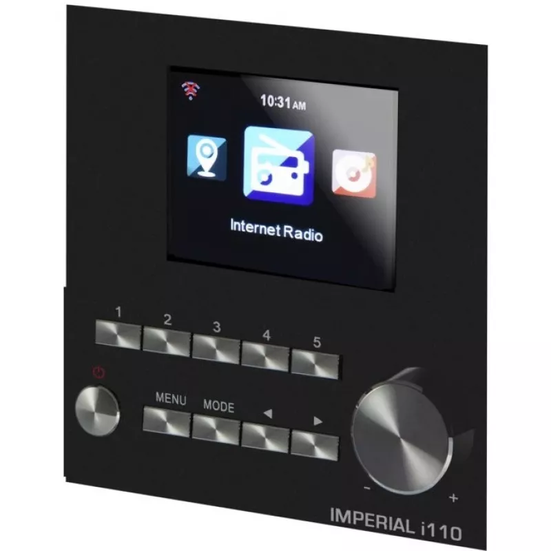 Imperial DABMAN i110 WLAN-internetradio, puujäljitelmä