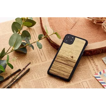 Älypuhelinkotelo man and wood iPhone 11 Pro — terra musta