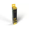 TRACER GameZone Hexy3 pelialusta pelaamiseen, 35 x 28 x 0,4 cm, musta/keltainen