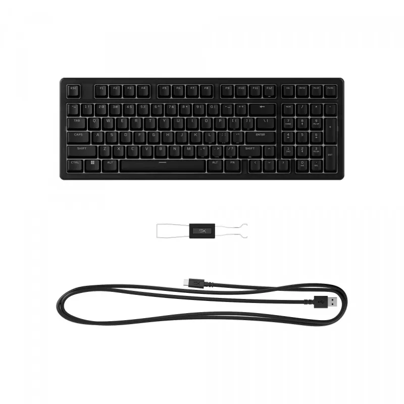 HyperX Origins 2 1800 näppäimistö musta