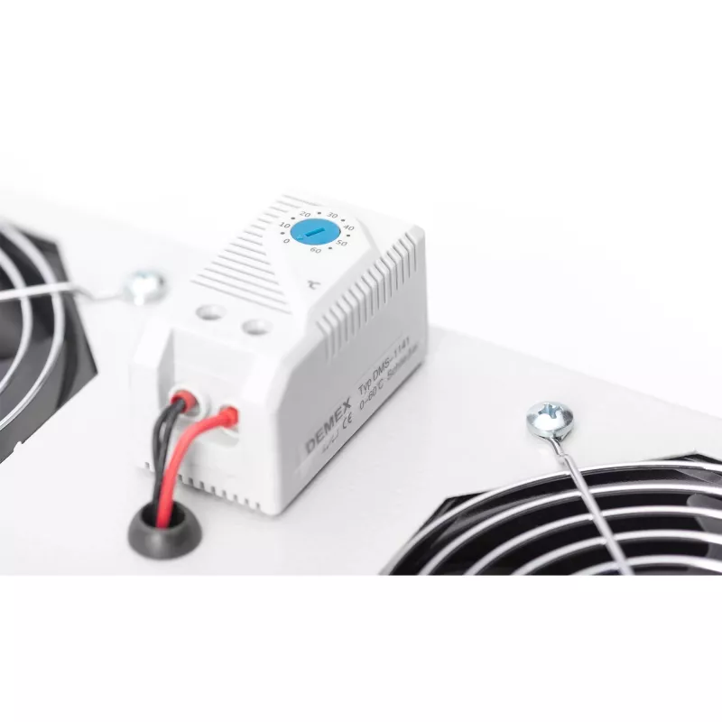 Kattotuuletinyksikkö Digitus DN-19 FAN-2-WM-T