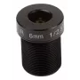AXIS - CCTV-objektiivi - kiinteä polttoväli - kiinteä aukko - 9,1 mm (1/2,8) - M12-liitäntä - 6 mm - f/1,6 (10 kpl:n pakkaus) - AXIS P3904-R M12 verkkokameralle, P3905-R M12 verkkokameralle