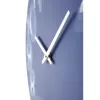NeXtime kello 3077bl 3D, Ø39,5 cm, seinäkello, sininen/valkoinen