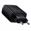 Baseus 30W USB-laturi QC PD3.0 Type-C PD-pikalaturi iPhone 17 16 15 14 13 12 Pro Max Xiaomi Samsung