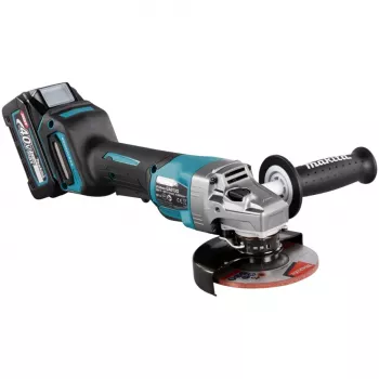 Makita GA013GM201 - kulmahiomakone - akku - 125 mm - 2 akkua, laturi mukana - 40 V (GA013GM201)
