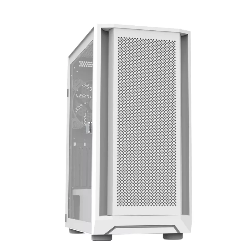 Tietokonekotelo Zalman i6 White, ATX, valkoinen