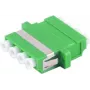 ShiverPeaks S/CONN kuituliitin LC-LC quad vihreä — kuitu-LC–LC-quad-liitin