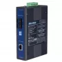Mediamuunnin ADVANTECH EKI-2541S-AE — Ethernet 10/100 Mbit/s yksimuotokuituun, 1 kuituliitäntä