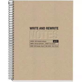 Miquelrius A603079 ECO Design vihko A5 120 arkkia beige