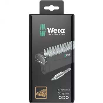 Wera 2 SB ruuvitalttapalasarja 30 kpl Phillips Pozidriv