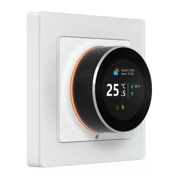 Älykäs termostaatti Avatto WT20R-WH-3A-W WiFi — huoneen lämpötilansäädin WLANilla ja energiansäästötiloilla