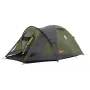 Kupoliteltta Coleman Darwin 3+ 3 hengelle harmaa khaki jäykkä runko