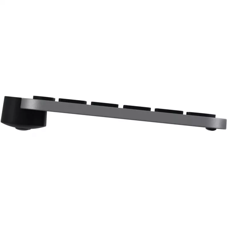 Näppäimistö Logitech MX Keys Mini Macille QWERTZ saksa musta harmaa