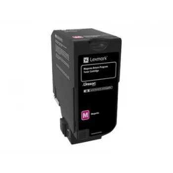 Lexmark 74C20M0 värikasetti 1 kpl alkuperäinen magenta