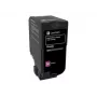 Lexmark 74C20M0 värikasetti 1 kpl alkuperäinen magenta