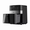 Midea-kiertoilmakypsennin | MF-CN65E | teho 1700 W | tilavuus 6,5 L | musta