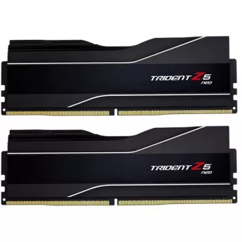 DIMM 64 GB DDR5-6000 (2x 32 GB) Dual-Kit, keskusmuisti musta, F5-6000J3238G32GX2-TZ5N, Trident Z5 NEO, AMD EXPO