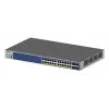 NETGEAR GS728TX L2/L3 10G Ethernet (100/1000/10000) musta
