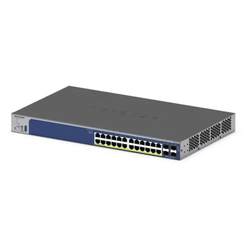 NETGEAR GS728TX L2/L3 10G Ethernet (100/1000/10000) musta