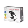 Savio verkkokamera web-kamera USB Full HD sisäänrakennetulla mikrofonilla