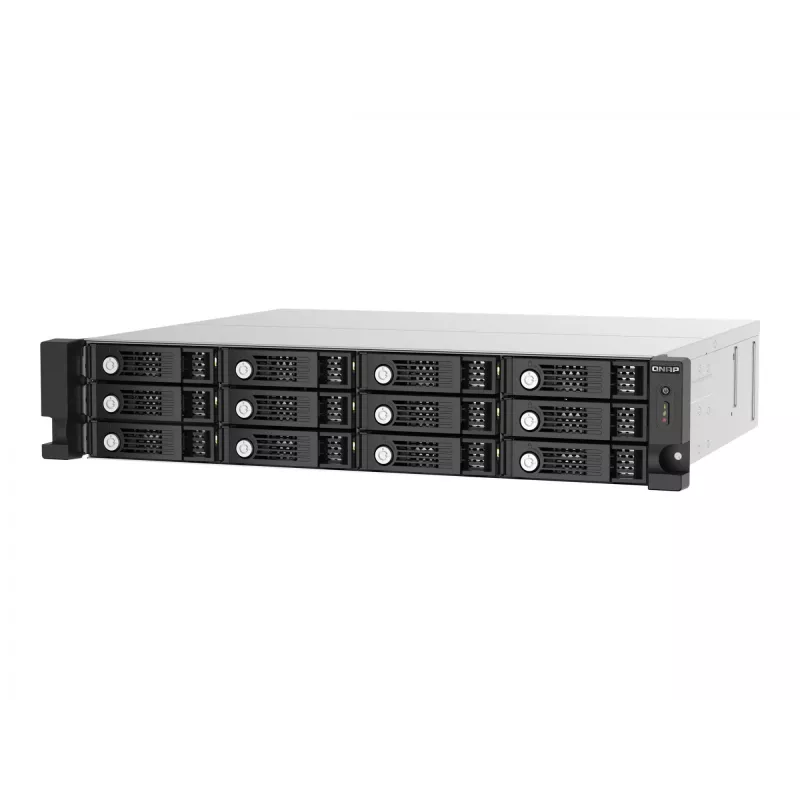 QNAP TL-R1220Sep-RP HDD-/SSD-kotelo musta, harmaa 2,5/3,5