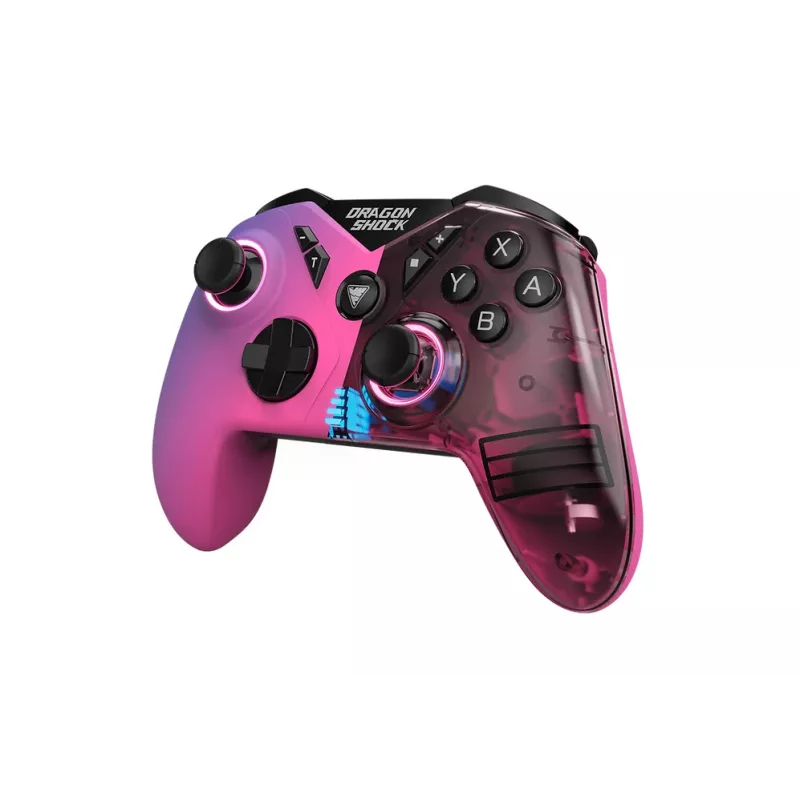 DragonShock Nebula Ultimate, peliohjain, Nintendo Switch, D-Pad, Home-painike, Start-painike, Turbo-painike, Multi, langaton, Bluetooth