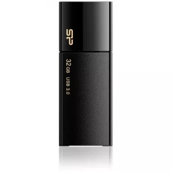 USB-muistitikku Silicon Power Blaze B05, 32 GB, USB Type-A, 3.2 Gen 1