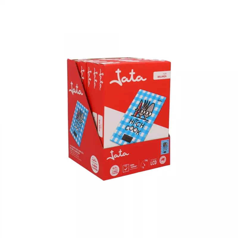 Elektroninen keittiövaaka JATA Mod. 732K