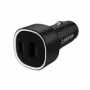 CANYON autolaturi OnDrive 48 PD 48W USB-A+USB-C musta