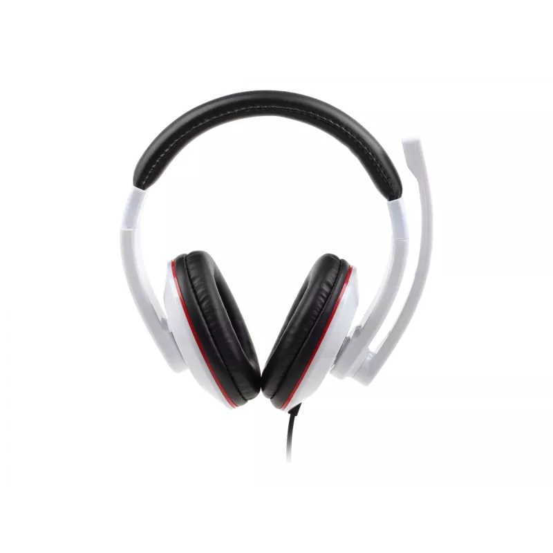 Kuuloke stereo WHITE/MHS-001-GW Gembird