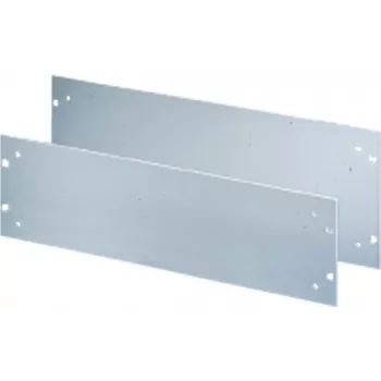 SCHROFF 19FRONTPANEL 4U 3MM MIT AUSSCHNITTEN FÜR GRIFFE - telineen lisävaruste - 4 HE (30219164)