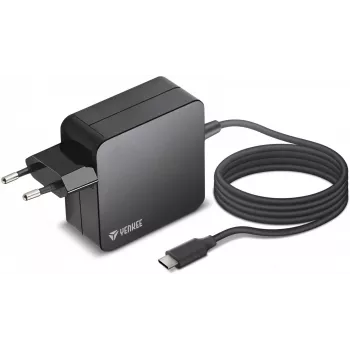 Laturi YENKEE YAU C100 100W 1,8 m kaapelilla – pikalaturi mobiililaitteille