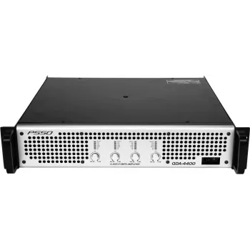 4-kanavainen autovahvistin PSSO QDA-4400 — 4400 W RMS kokonaisteho