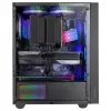 Mars Gaming MC-AIR tietokonekotelo Midi Tower musta