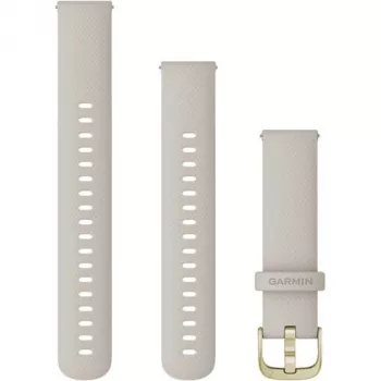 Ranneke Garmin 010-12932-0D älypuettavat lisävarusteet hiekka silikoni 18 mm