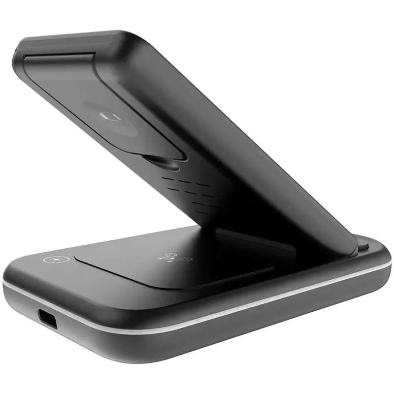CANYON langaton laturi WS-304 15W 3in1 musta