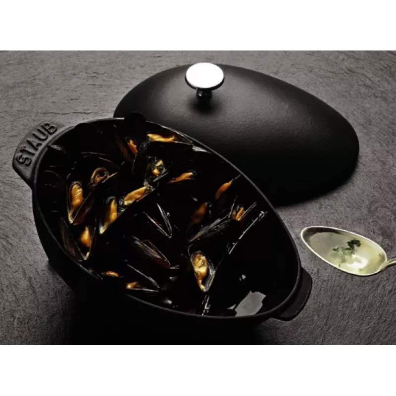 Keittokattila ZWILLING STAUB SPECIALITIES 2 L musta keramiikka induktio