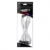 CableMod C-Series Pro -liitäntäkaapeli variantti A 90° 16-pin - 4×8-pin PCIe, valkoinen