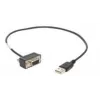 Motorola CBL-58926-05 sarjakaapeli musta USB Type-A DB-9