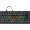 Sharkoon SGK25 näppäimistö Home USB QWERTZ saksa musta 75% RGB LED