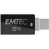 USB-muistitikku Emtec 64 GB USB Type-A Micro-USB T260B