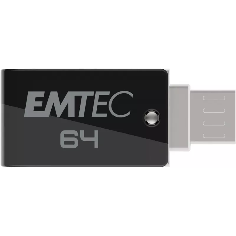 USB-muistitikku Emtec 64 GB USB Type-A Micro-USB T260B
