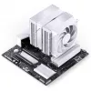 Jonsbo HX6280 CPU-jäähdytin, PWM, RGB - 130 mm, valkoinen