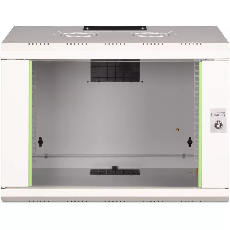 DIGITUS® 7HE seinäkotelo - harmaa, RAL 7035 - 48,3 cm (19