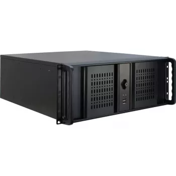 Palvelinkotelo Inter-Tech 4U-4098-S räkki musta