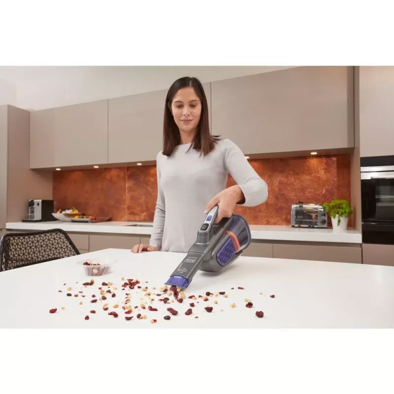 Black & Decker BHHV520BFP-QW käsipölynimuri