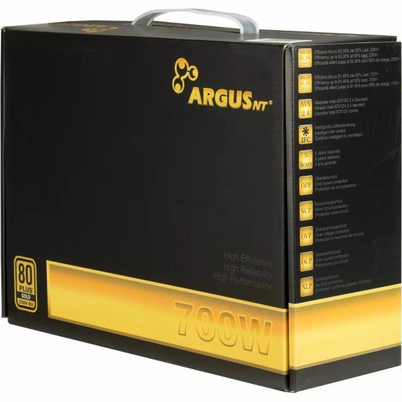 Inter-Tech ArgusNT GPS-700 virtalähde 700W