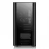 PC-kotelo Thermaltake V150 TG Micro Tower musta