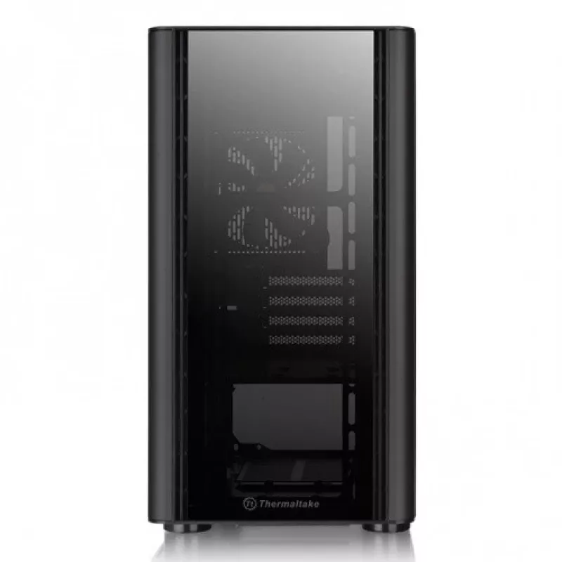 PC-kotelo Thermaltake V150 TG Micro Tower musta